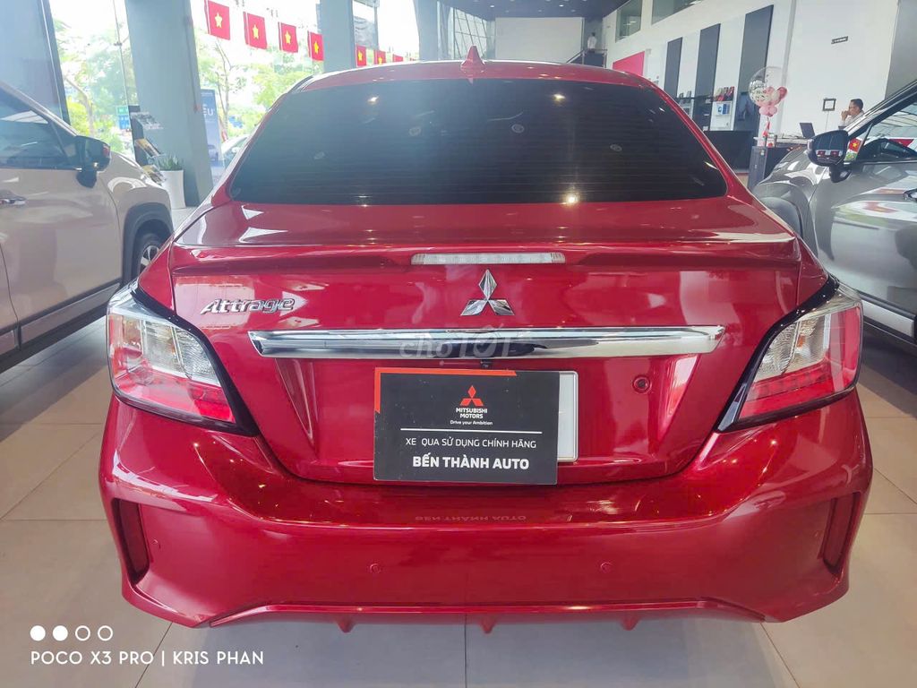 Mitsubishi Attrage CVT 2023 – Xe lướt, đẹp như mới. Mua bán Ô tô tại Quận Bình Tân Tp Hồ Chí Minh được đăng bởi KRIS AUTO hình 5