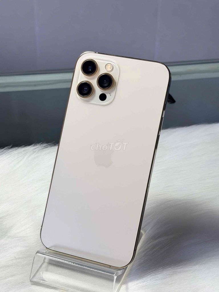 iPhone 12 Pro Max 128GB Vàng Zin đẹp 98% - Pin 100. Mua bán Điện thoại tại Quận Ninh Kiều Cần Thơ được đăng bởi NP Store hình 1
