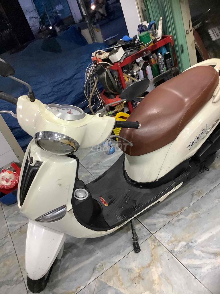 Yamaha Nozza Fi đời 2012 màu Trắng