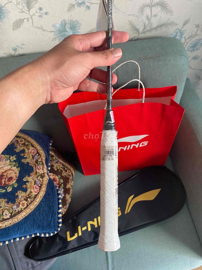 Bán vợt cầu lông Li-Ning 3D Calibar 600i. Mua bán Đồ thể thao, Dã ngoại tại Quận 7 Tp Hồ Chí Minh được đăng bởi Tiến Khánh hình 2