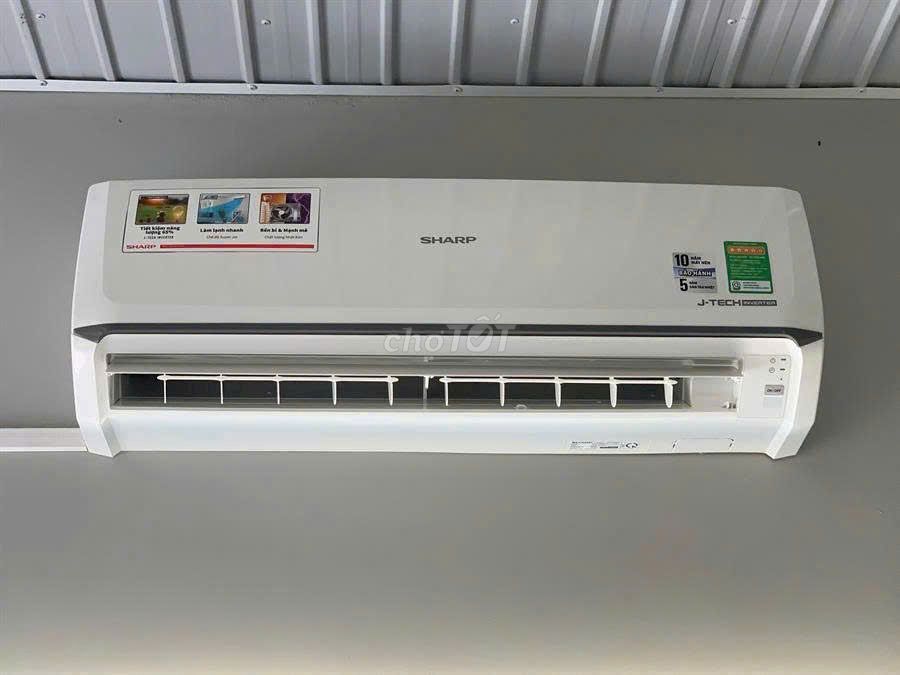 Máy Lạnh Sharp Tiết Kiệm Điện_ TRẢ GÓP BAO NỢ XẤU . Mua bán Máy lạnh, điều hoà tại Huyện Đức Hòa Long An được đăng bởi Trả Góp Đơn Giản hình 1