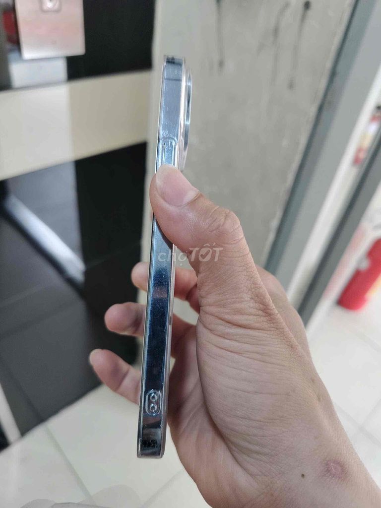 Apple iPhone 13 Pro Max 128GB Xám. Mua bán Điện thoại tại Thành phố Qui Nhơn Bình Định được đăng bởi Ngọc Ân STORE hình 1
