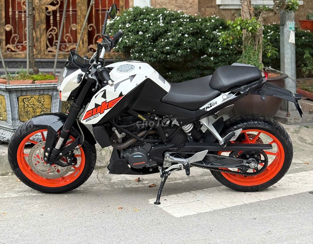 KTM Duke 200 có trả góp trao đổi ✅. Mua bán Xe máy tại Quận Thanh Xuân Hà Nội được đăng bởi Phú Lý hình 1