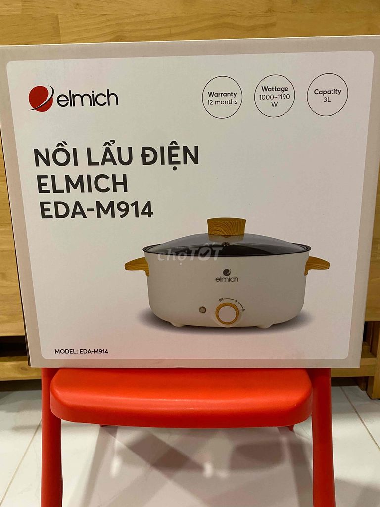 Nồi lẩu điện Elmich