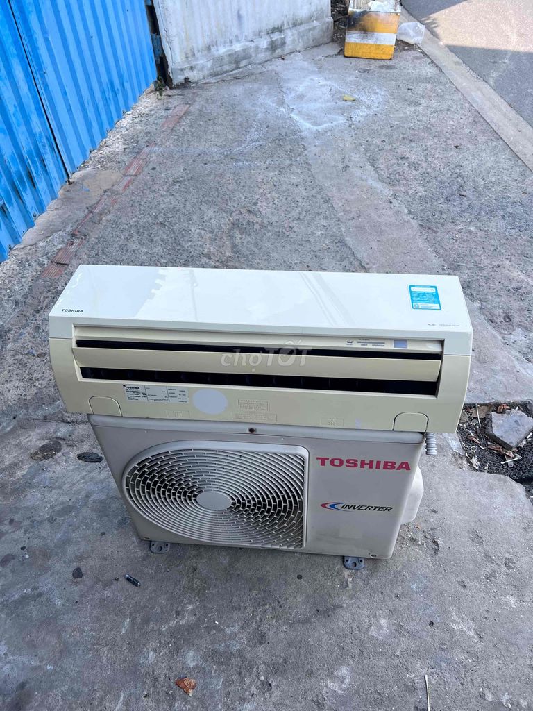 Thanh lý máy lạnh Toshiba 1hp inverter Thái Lan