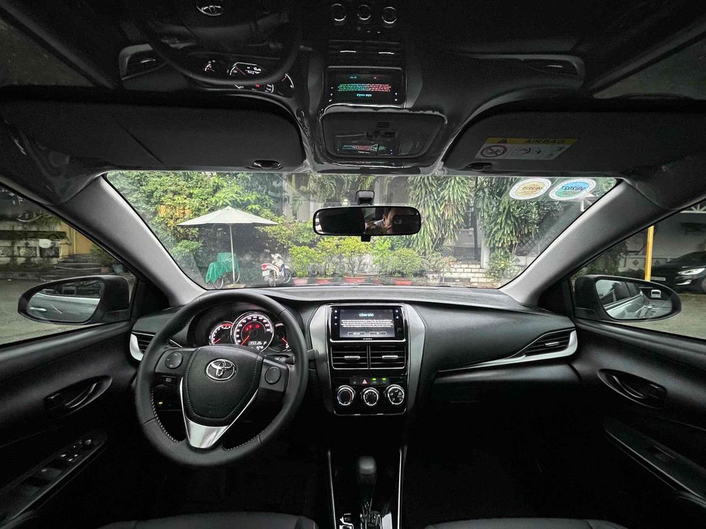 toyota Vios E CVT 2024, xe lướt như mới, 1 chủ. Mua bán Ô tô tại Quận Tân Phú Tp Hồ Chí Minh được đăng bởi Thành Nam Toyota  hình 6