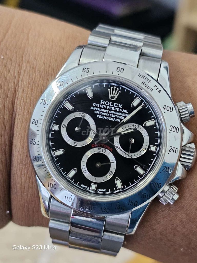 Đồng hồ rrolex 6 kim bán gl giao lưu