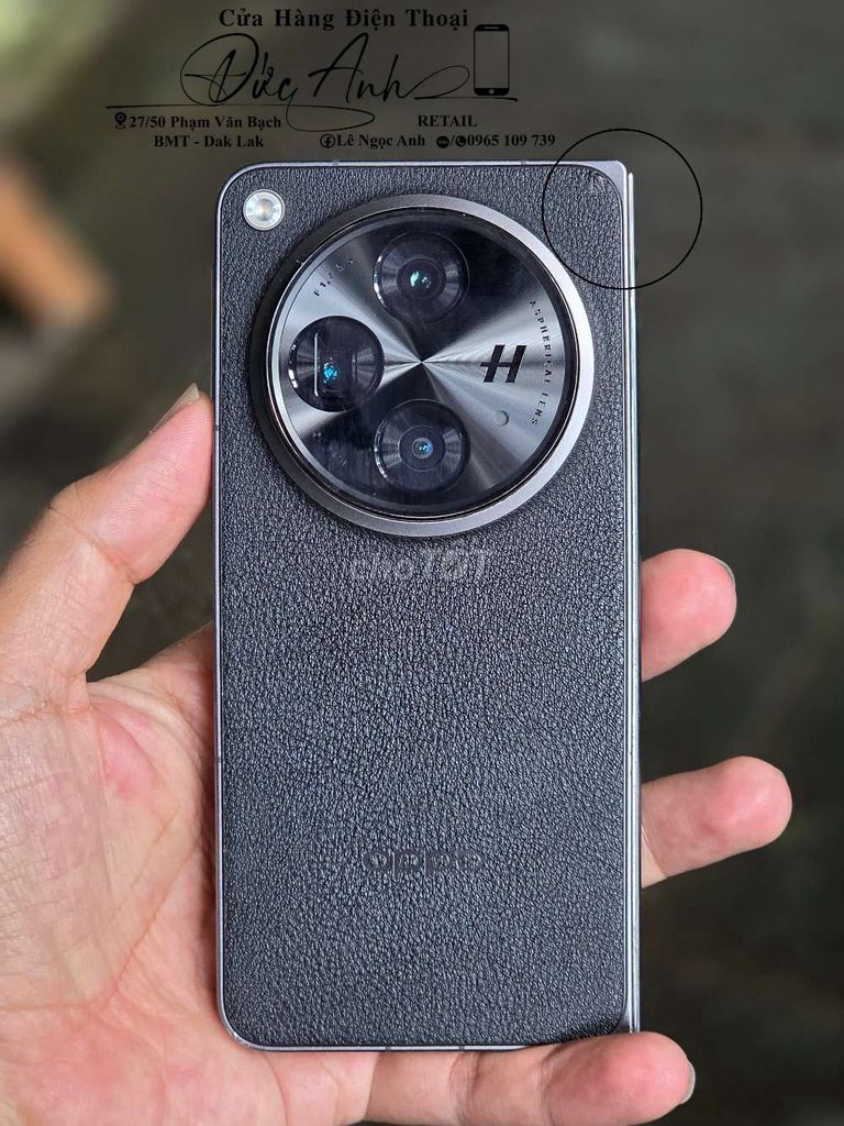 Oppo Find N3 512GB Đen 98% Nguyên Zin. Mua bán Điện thoại tại Thành phố Buôn Ma Thuột Đắk Lắk được đăng bởi Đức Anh Retail hình 1