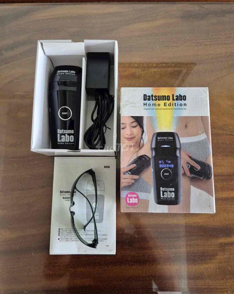 Máy triệt lông Datsumo Labo Home Edition IPL. Mua bán Phụ kiện thời trang khác tại Thị xã Tân Châu An Giang được đăng bởi kim phụng chuyên hàng nhật  hình 1