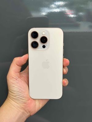 16 Pro 128GB Vàng Mỹ Pin 91 bản Lock Dùng như qte