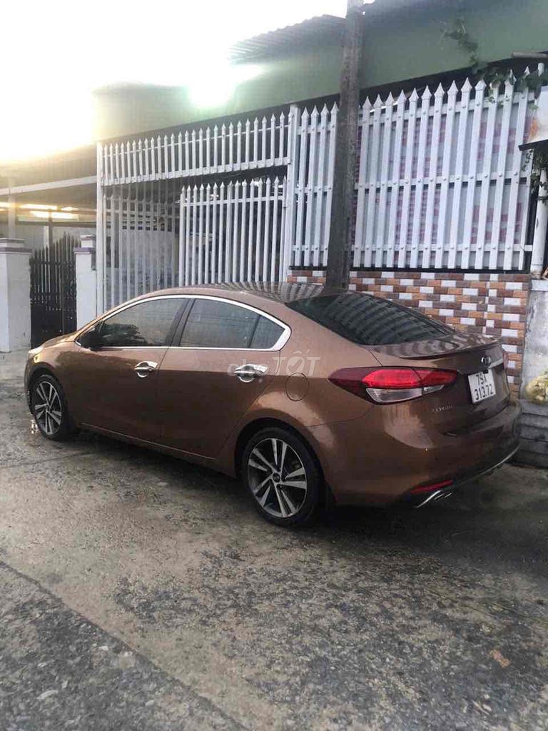 Kia Cerato 2017 1.6 AT - 123 km. Mua bán Ô tô tại Thành phố Cam Ranh Khánh Hòa được đăng bởi phong vu hình 3
