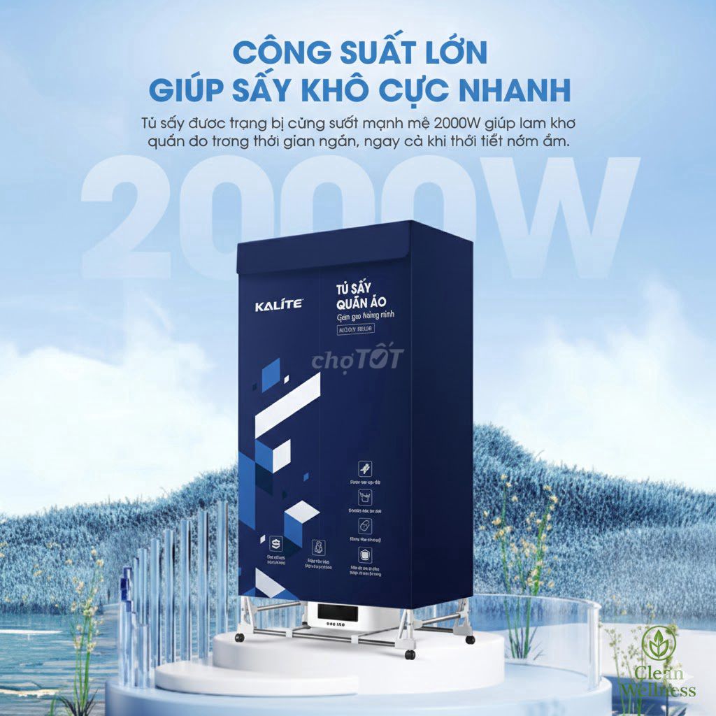 Tủ sấy quần áo KALITE KSD28. Mua bán Nội thất, đồ gia dụng khác tại Quận Hà Đông Hà Nội được đăng bởi Hoài Khuất Thị hình 1