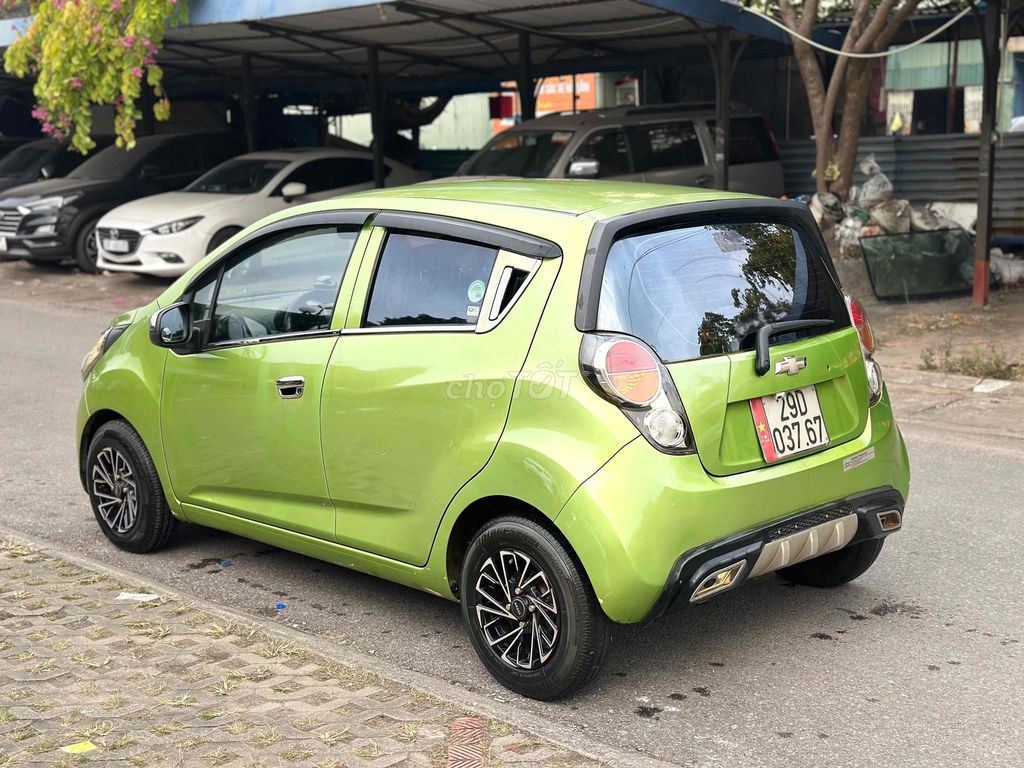 Chevrolet Spark Van 2011 Đk 2015 1.0AT Xanh Nhập. Mua bán Ô tô tại Quận Cầu Giấy Hà Nội được đăng bởi Vũ Kiên hình 6