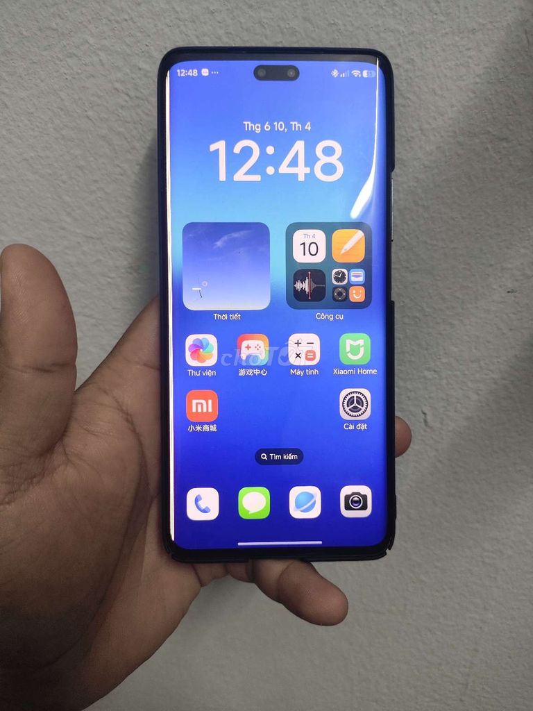 Xiaomi Mi 13 Lite Đen. Mua bán Điện thoại tại Thành phố Vũng Tàu Bà Rịa - Vũng Tàu được đăng bởi Phạm Đạt hình 1