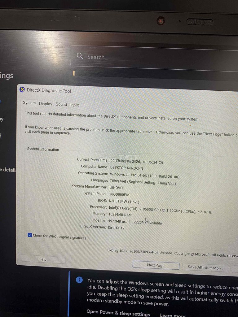 Lenovo ThinkPad X1 Carbon Gen 7 i7 16GB/512GB. Mua bán Laptop tại Quận Hà Đông Hà Nội được đăng bởi Tường Thức hình 1