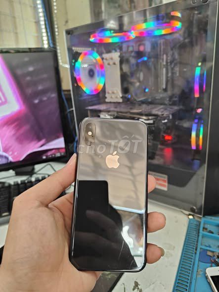 Apple iPhone X 64GB Đen. Mua bán Điện thoại tại Quận 1 Tp Hồ Chí Minh được đăng bởi Hội Đồ Điện Tử hình 1