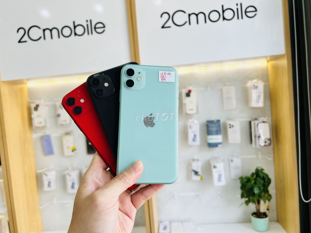 iPhone 11 64gb Quốc Tế Zin Đẹp Keng