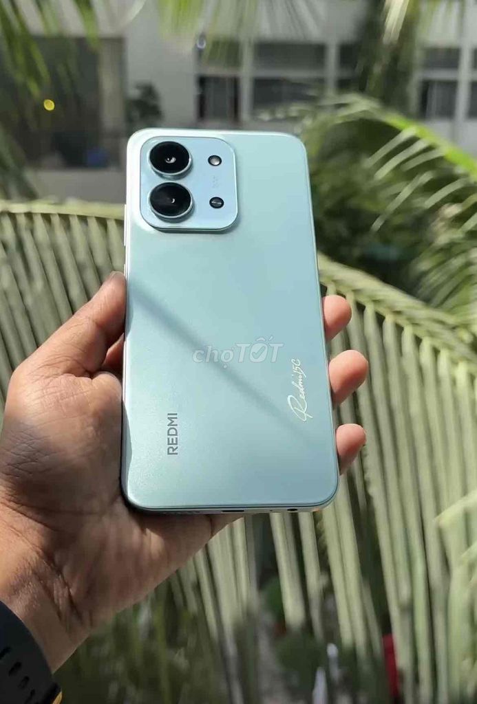 Xiaomi Redmi 15C 6GB/128GB Xanh 6000mAh. Mua bán Điện thoại tại Quận Bình Thạnh Tp Hồ Chí Minh được đăng bởi AN MOBILE hình 1
