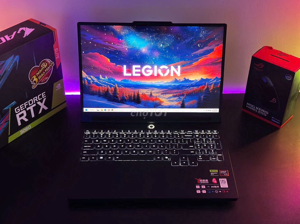 SIÊU PHẨM LEGION 5 PRO 2025. Mua bán Laptop tại Quận 11 Tp Hồ Chí Minh được đăng bởi HUỲNH TUẤN KHẢI  hình 3