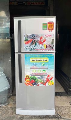 Tủ lạnh Sanyo 180 lít zin êm nhẹ điện🖤