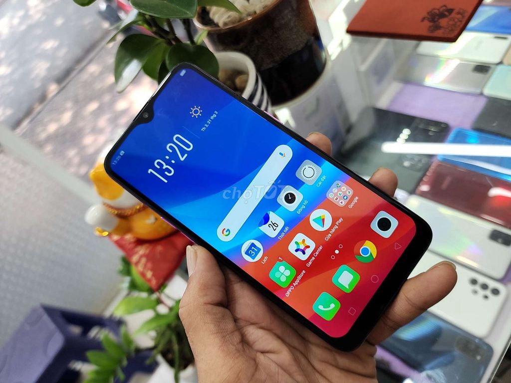 Oppo F9 64GB zin đẹp (bh 1 tháng)🤩🤩. Mua bán Điện thoại tại Quận Ninh Kiều Cần Thơ được đăng bởi Huy hình 1