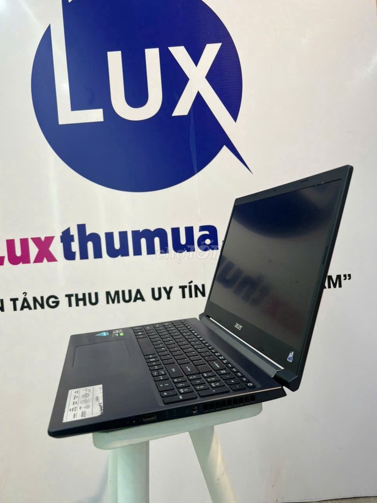 Acer Aspire A715-41G Ryzen 5 8GB/512GB Đen Like. Mua bán Laptop tại Quận Đống Đa Hà Nội được đăng bởi Quang Luxthumua hình 1