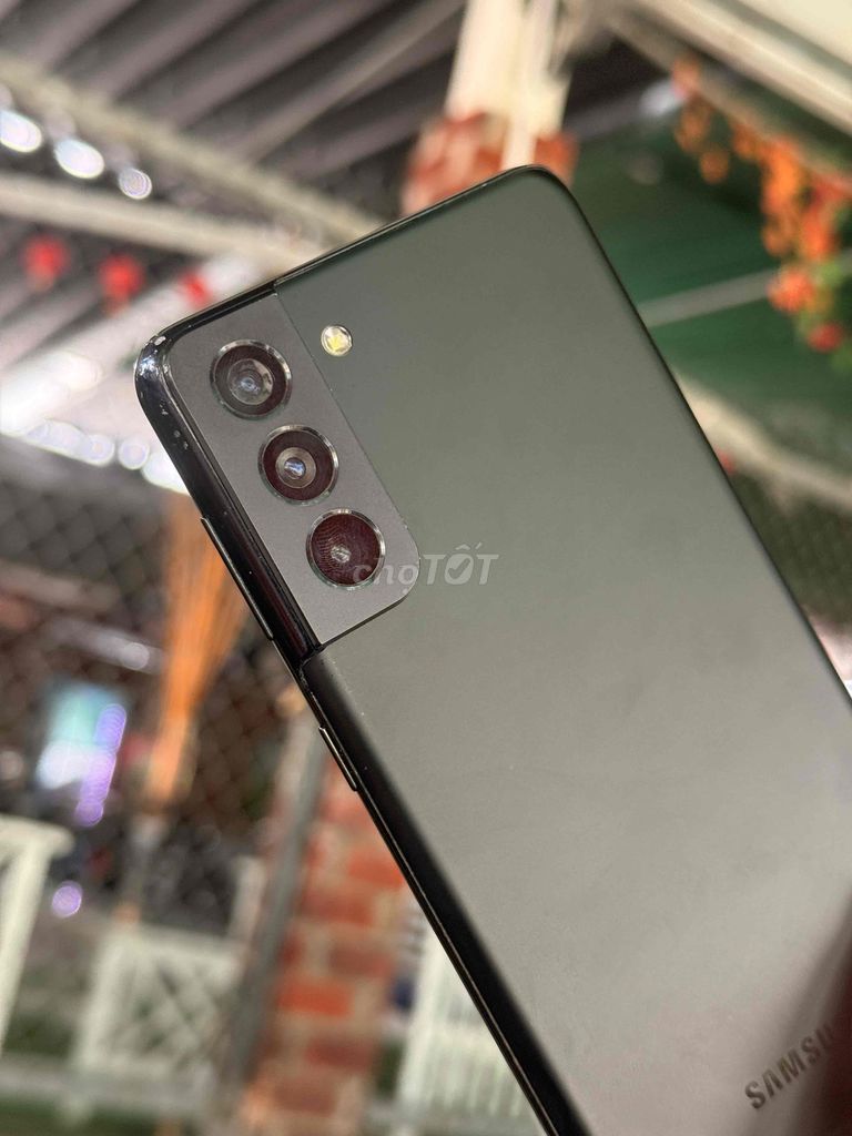 Samsung S21 Plus Đen 2 sim 120Hz quá mượt. Mua bán Điện thoại tại Thành phố Cà Mau Cà Mau được đăng bởi ĐăngĐèn hình 1