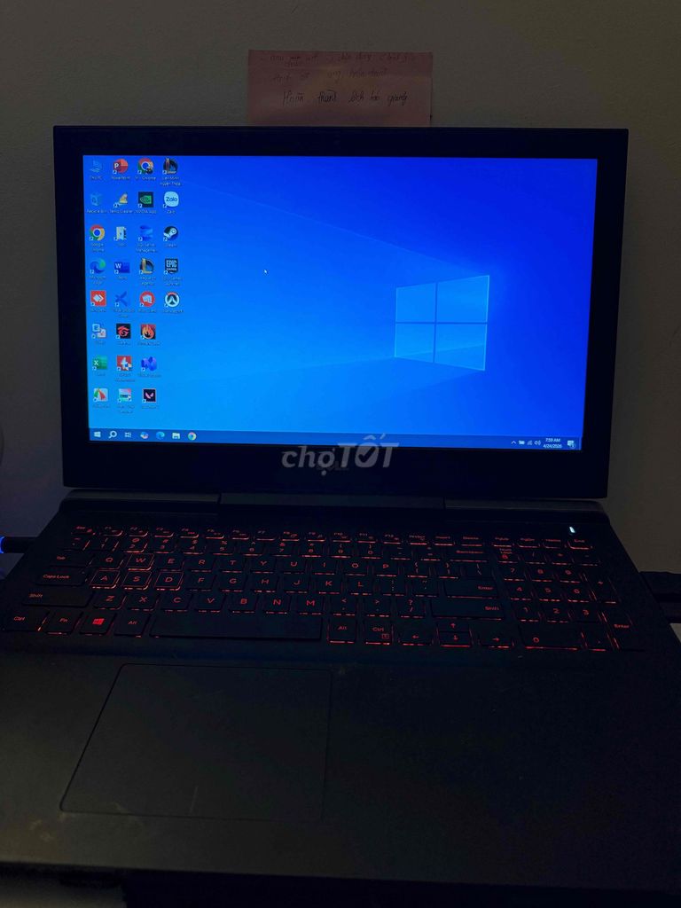 Dell 7577 i7 7700hq 16GB/512GB Đen. Mua bán Laptop tại Quận Đống Đa Hà Nội được đăng bởi quốc nam  hình 1