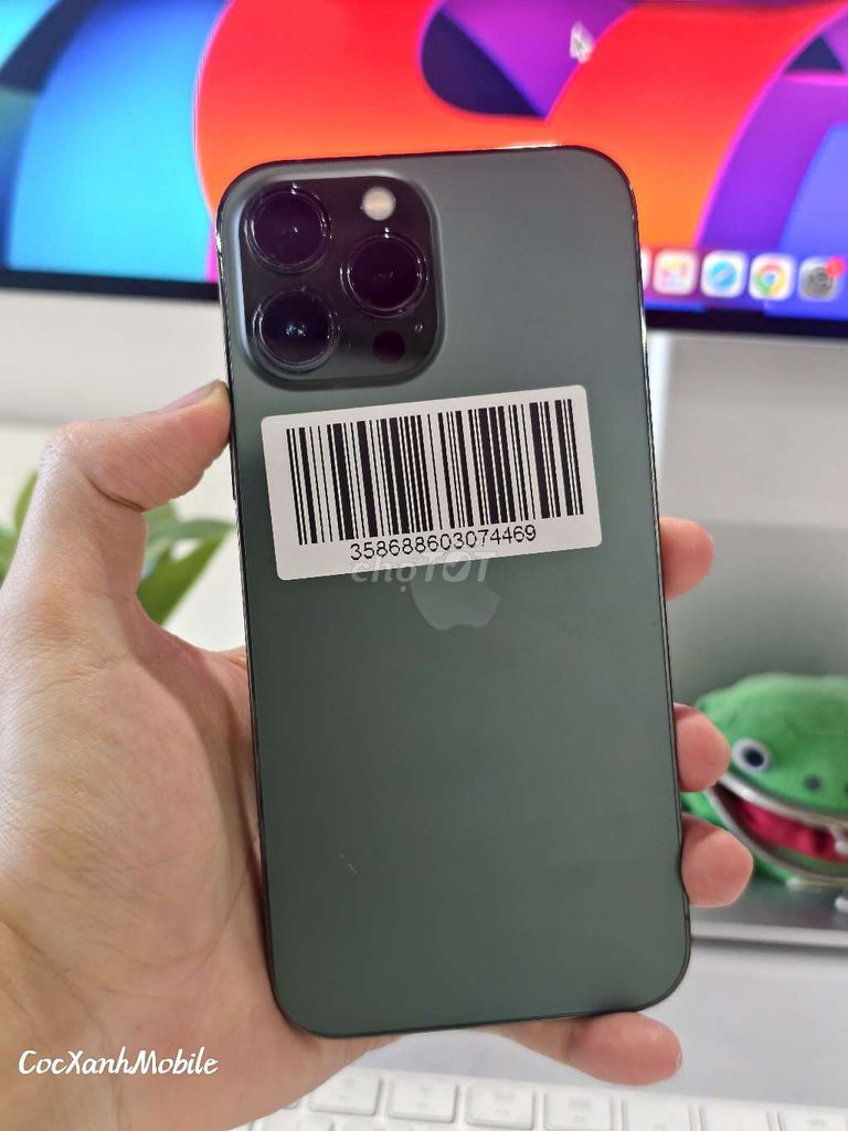 Apple iPhone 13 Pro Max 256GB Xám. Mua bán Điện thoại tại Quận Liên Chiểu Đà Nẵng được đăng bởi Minh Hiệp CócXanhMobile hình 1