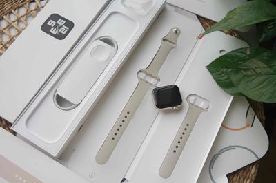 Apple Watch SE 2 40mm Starlight GPS fullbox. Mua bán Thiết bị đeo thông minh tại Quận Thanh Khê Đà Nẵng được đăng bởi Apple Watch Fullbox 