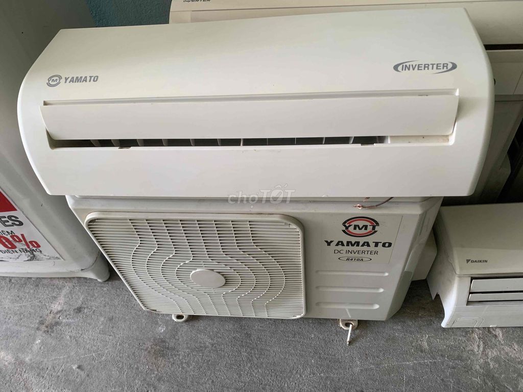 Thanh Lý bộ YAMATO 1.5hp inveter (Thái Lan) đẹp