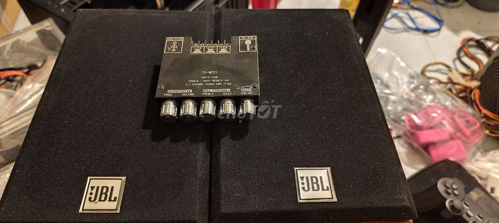 Bộ loa JBL ZK-MT21. Mua bán Tivi, Âm thanh tại Quận Tân Phú Tp Hồ Chí Minh được đăng bởi Quốc Trung  hình 1