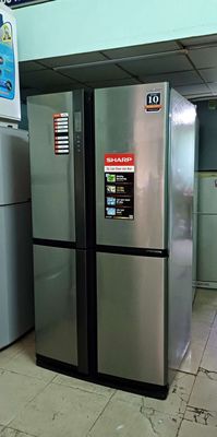 Tủ lạnh sharp inverter 626 zin bảo hành 3 tháng