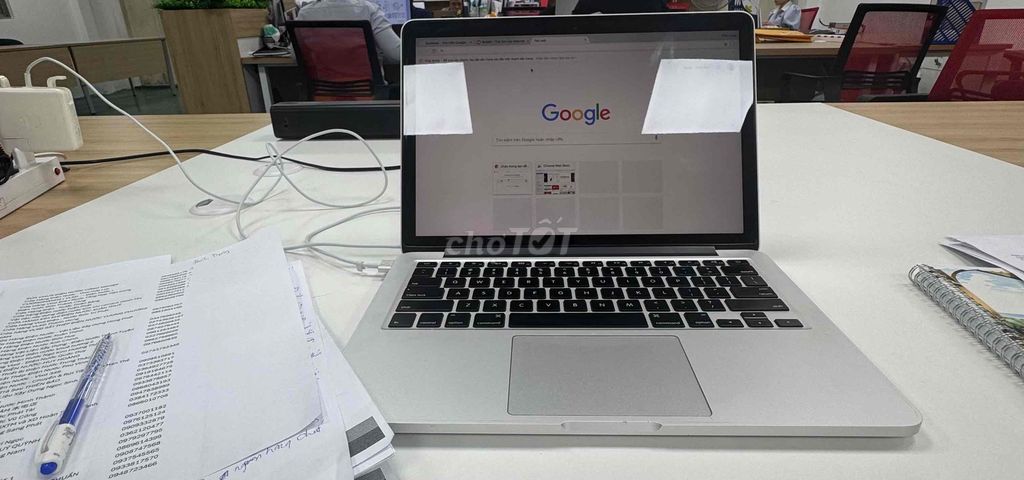 Apple Macbook Pro 2015 Bạc retina. Mua bán Laptop tại Thành phố Thuận An Bình Dương được đăng bởi Trần Long Vũ hình 1
