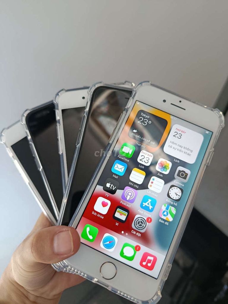 iPhone 7 Quốc Tế Trắng Đen Mới đẹp. Mua bán Điện thoại tại Quận Cẩm Lệ Đà Nẵng được đăng bởi TV T hình 1