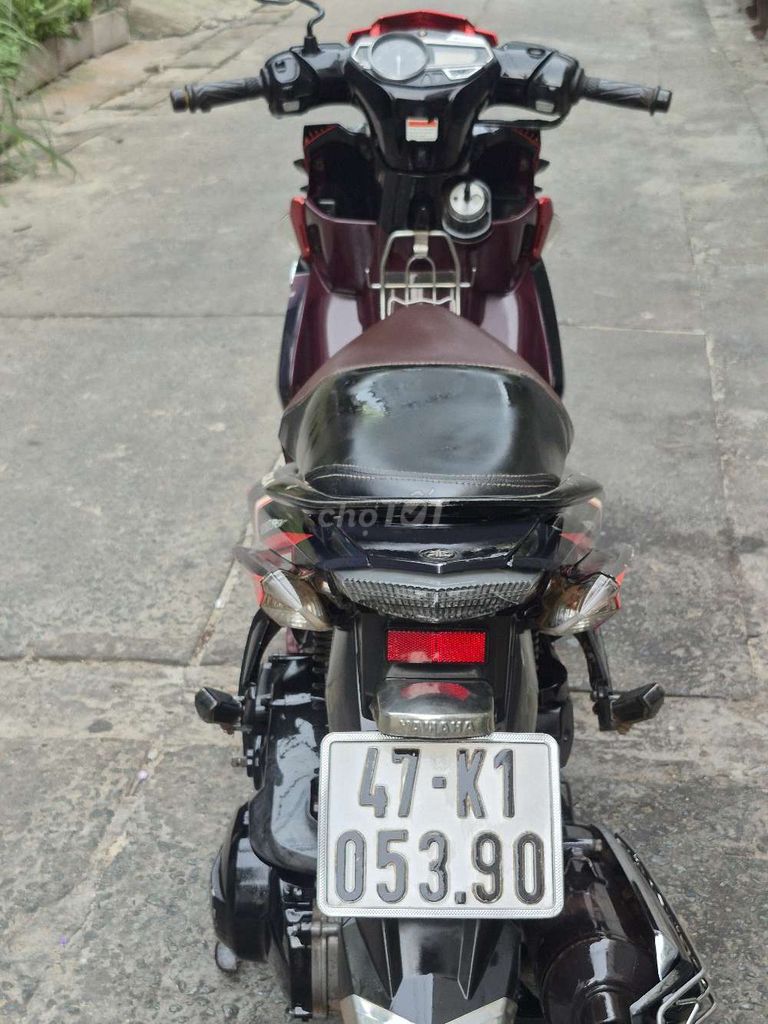 Yamaha Novo 5 Đỏ, Đen, Nâu Xe tay ga