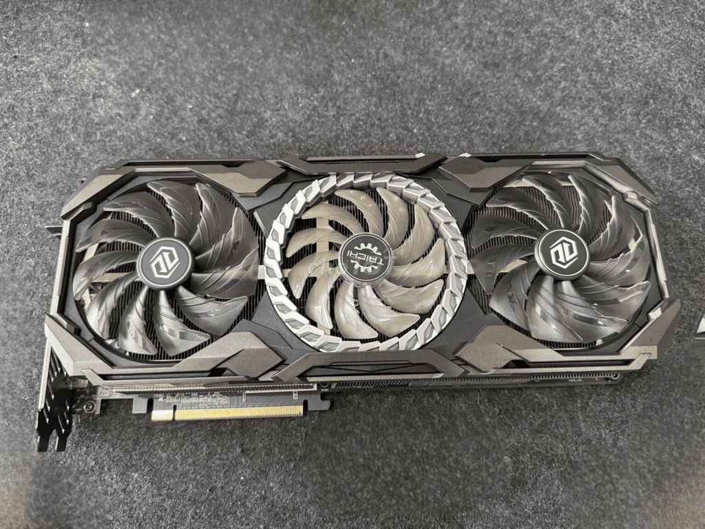 Card màn hình ASROCK Radeon RX 6800 XT. Mua bán Linh kiện (RAM, Card...) tại Thành phố Biên Hòa Đồng Nai được đăng bởi VI TÍNH LÊ TOÀN hình 1