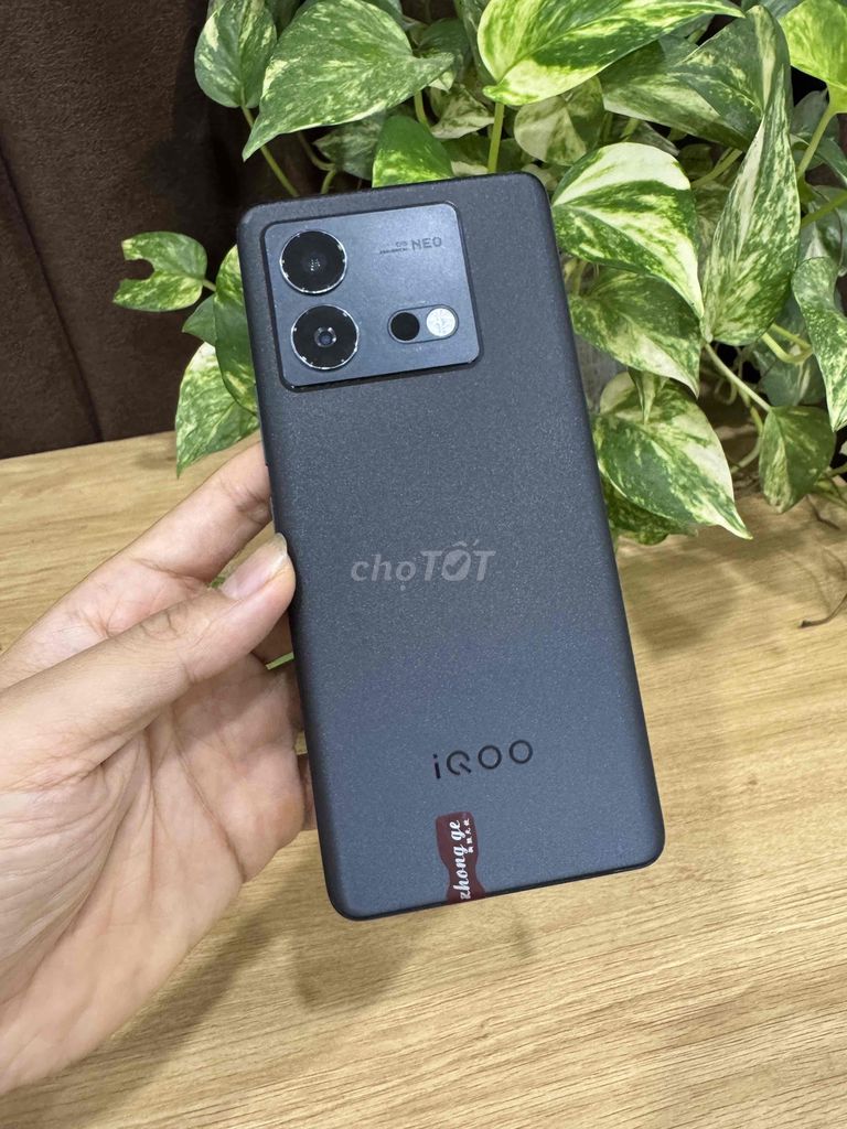 iQoo Neo 8 12GB/512GB Đen CÓ GÓP - COD. Mua bán Điện thoại tại Quận Hoàng Mai Hà Nội được đăng bởi Gia Vinh hình 1