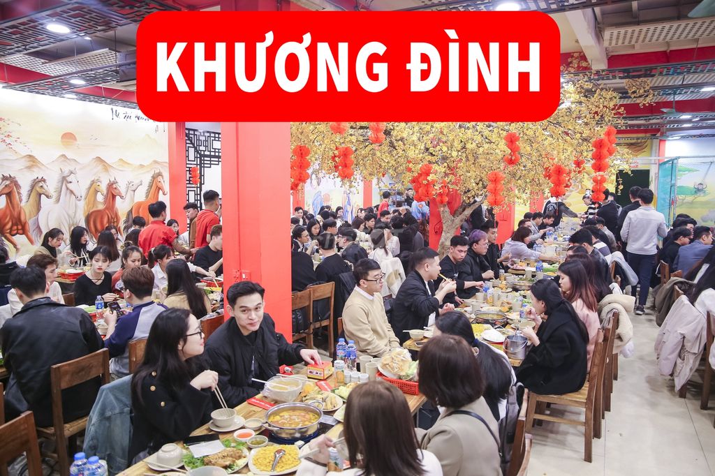 Sang Nhượng Nhà hàng địa chỉ 440 Khương Đình- Thanh Xuân - Hà Nội