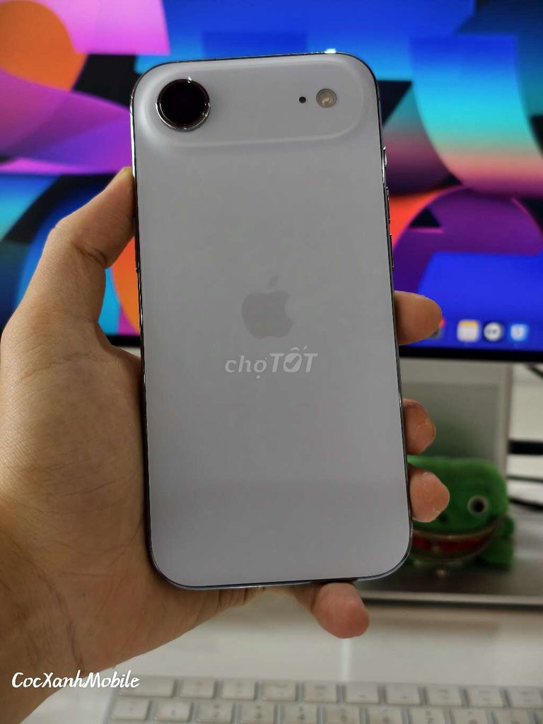 Apple iPhone Air 256GB Việt Nam, còn bảo hành. Mua bán Điện thoại tại Quận Liên Chiểu Đà Nẵng được đăng bởi Minh Hiệp CócXanhMobile hình 1