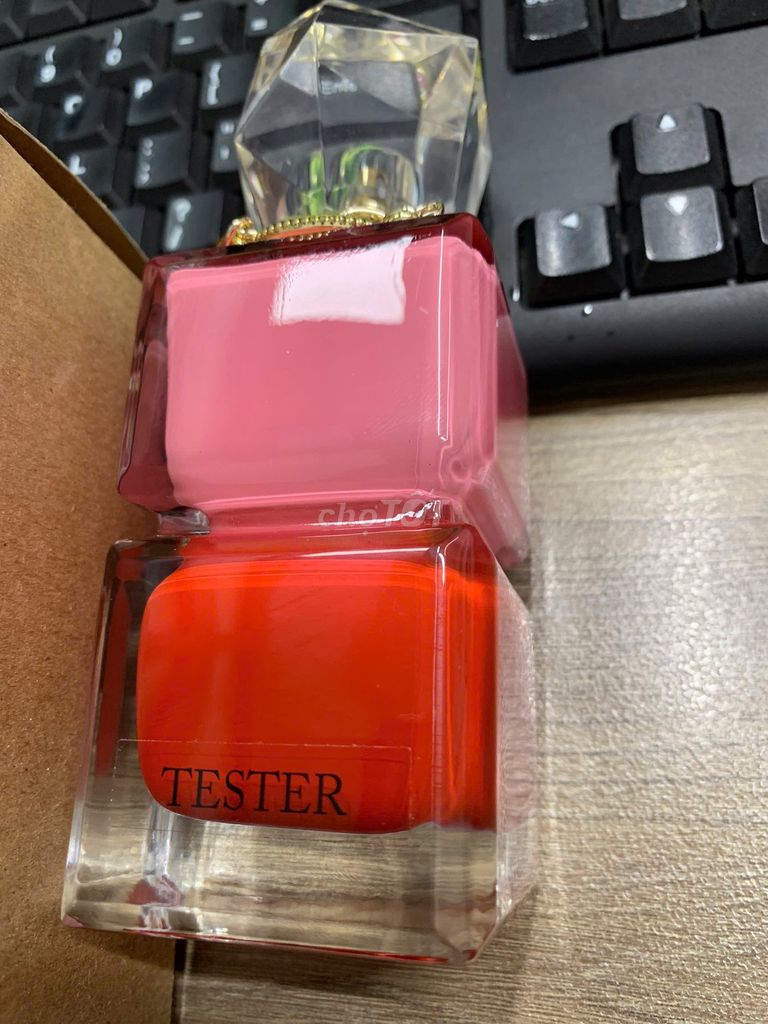 Nước hoa Juicy Couture Oui EDP Tester Nữ 100ml Mỹ. Mua bán Nước hoa tại Thành phố Biên Hòa Đồng Nai được đăng bởi JIMMY HUANG hình 1