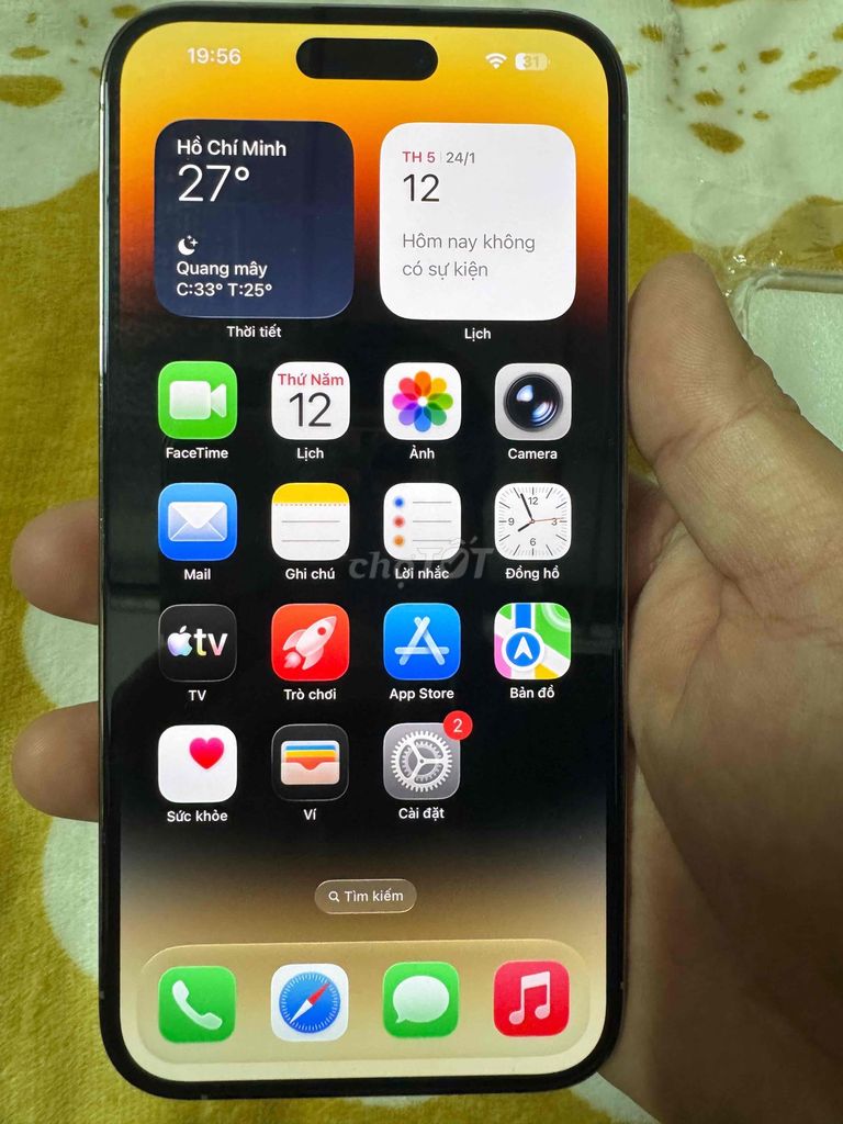 iPhone 14 Pro Max 256GB Vàng Mỹ. Mua bán Điện thoại tại Quận Hai Bà Trưng Hà Nội được đăng bởi Giang hình 1