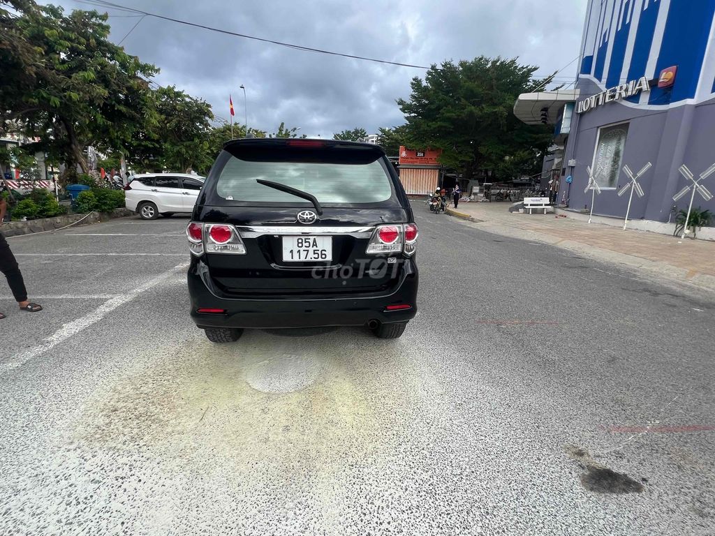 Toyota Fortuner 2013 2.7V 4x4 AT - 121000 km. Mua bán Ô tô tại Huyện Hóc Môn Tp Hồ Chí Minh được đăng bởi luân lê minh hình 6