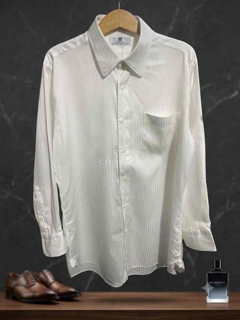Áo sơ mi GIVENCHY Chính hãng. Mua bán Quần áo tại Huyện Củ Chi Tp Hồ Chí Minh được đăng bởi NỎ CŨ hình 1