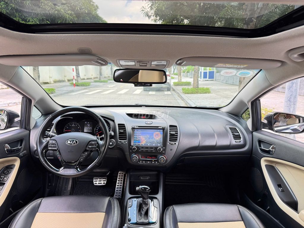 Kia cerato 2016 1.6 AT tên tư nhân. Mua bán Ô tô tại Quận Thanh Xuân Hà Nội được đăng bởi Minh Chuyên hình 8