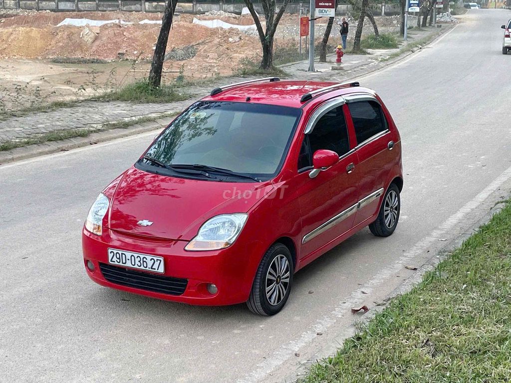 Chevrolet Spark 2015 Van 0.8 - 123123 km. Mua bán Ô tô tại Huyện Sóc Sơn Hà Nội được đăng bởi DucManh hình 4