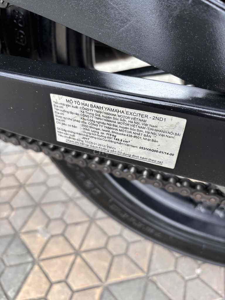 exciter 2018 máy zin im. Mua bán Xe máy tại Thành phố Bến Tre Bến Tre được đăng bởi Trung Tâm  hình 5