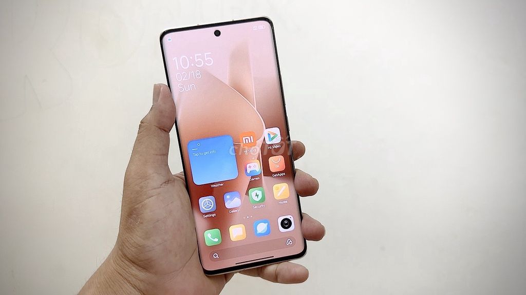 Xiaomi Civi 12/256 hồng như tin đăng gl