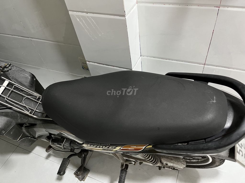 Honda Wave S 2010 черный-серый 4500 км