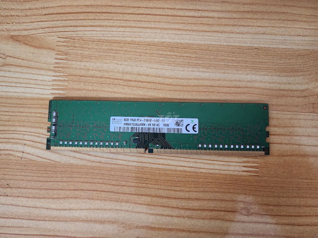 RAM Máy bàn DDR4 Bus 2666Mhz, 8GB. Mua bán Linh kiện (RAM, Card...) tại Huyện Hóc Môn Tp Hồ Chí Minh được đăng bởi Minh hình 1